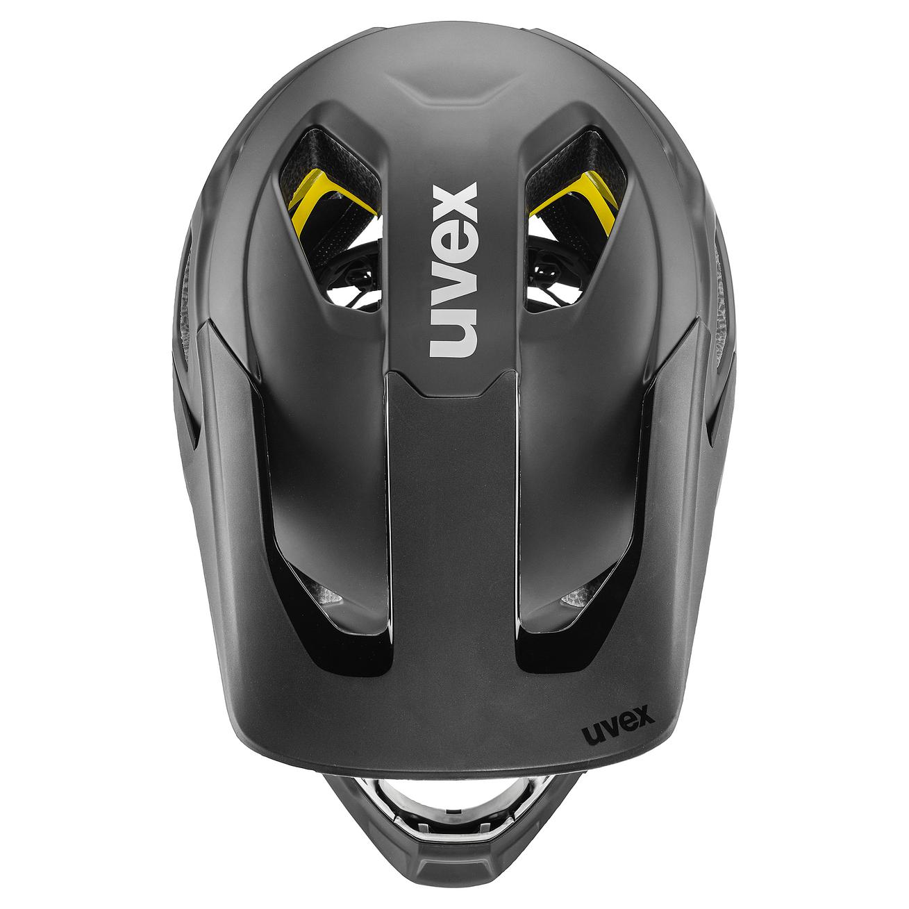 Uvex Revolt MIPS Black Matt